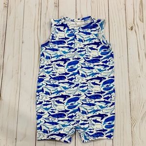 Angel Dear Baby Boy Romper 6-12m